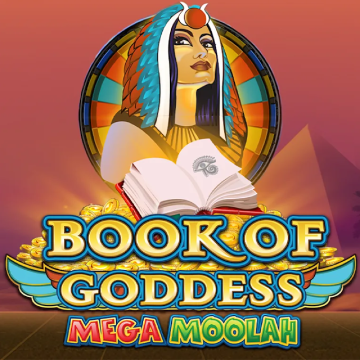 Book of Goddess Mega Moolah